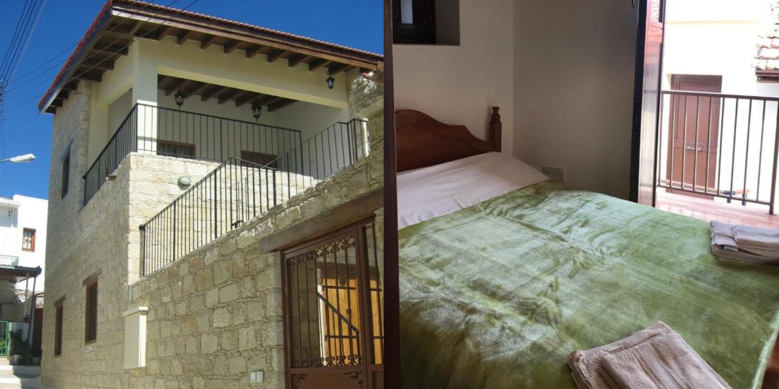 Omodos Cozy Houses in Cyprus