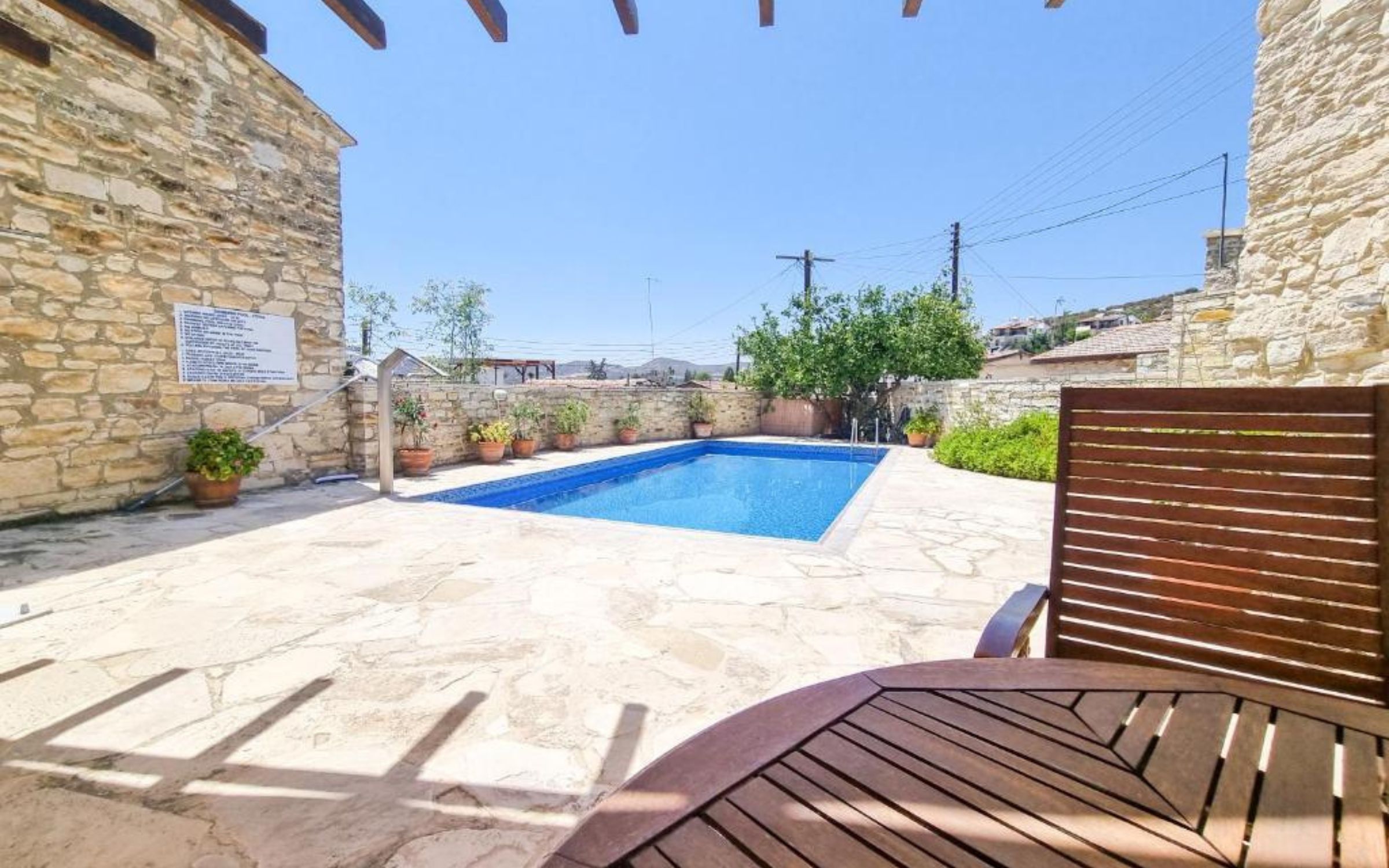 Poolside Escape Studio in Cyprus