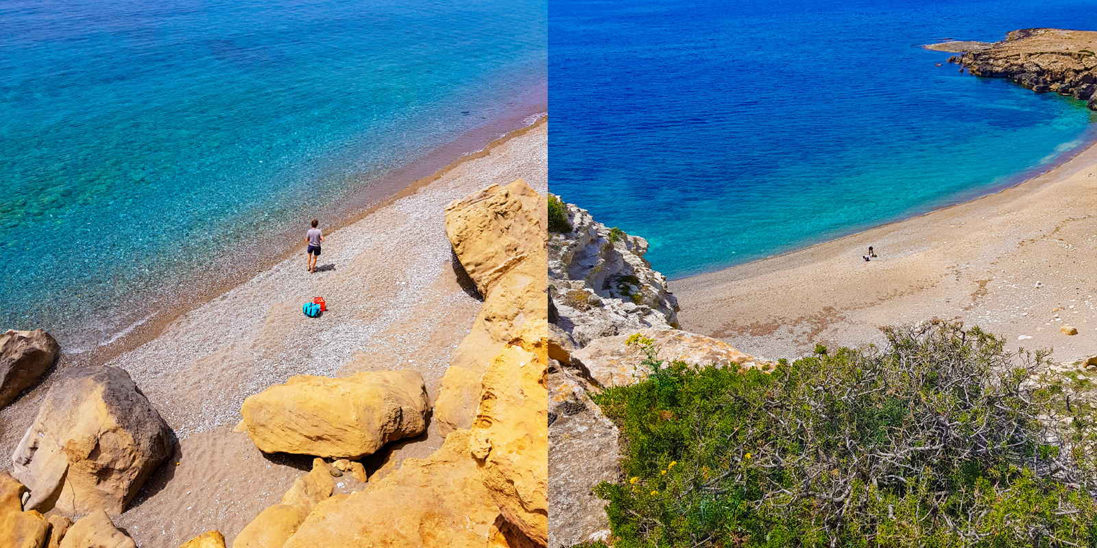 White River Beach & Toxeftra Beach in Cyprus