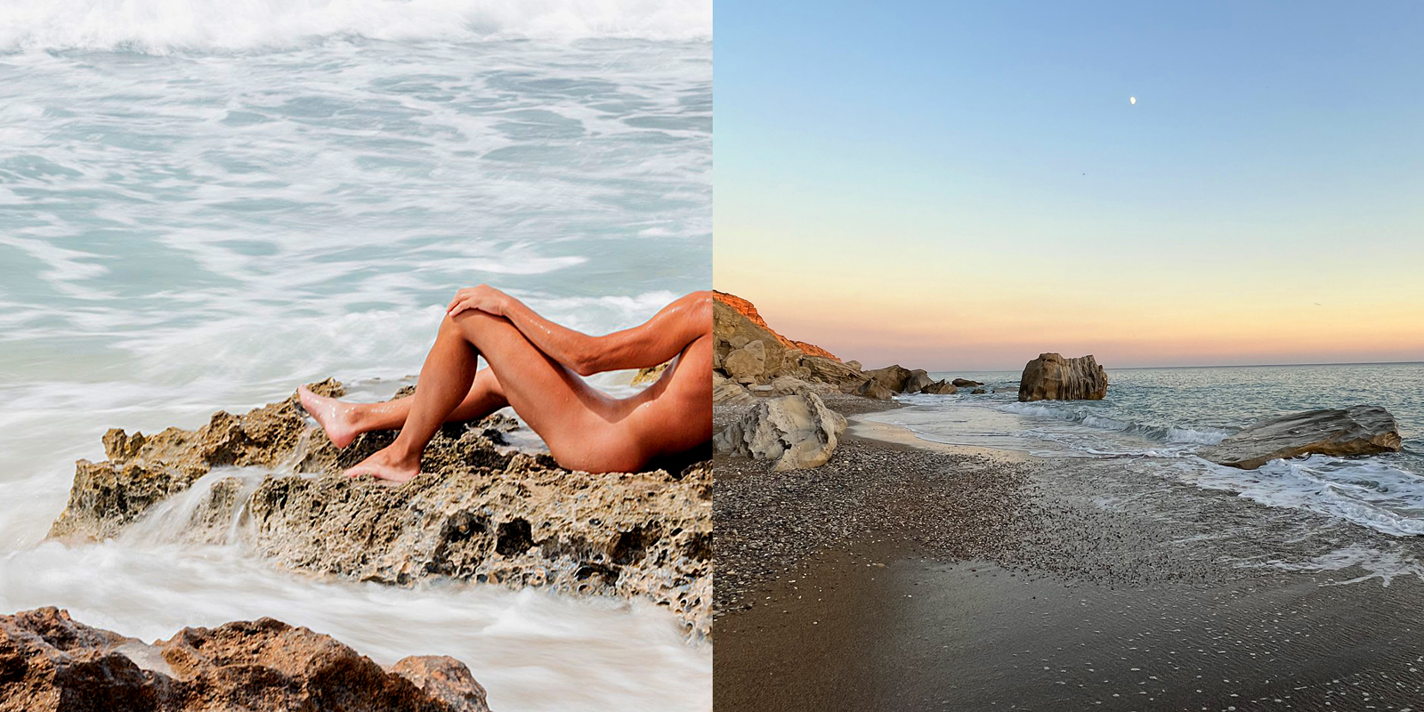 Nudism Beach Pissouri Cyprus