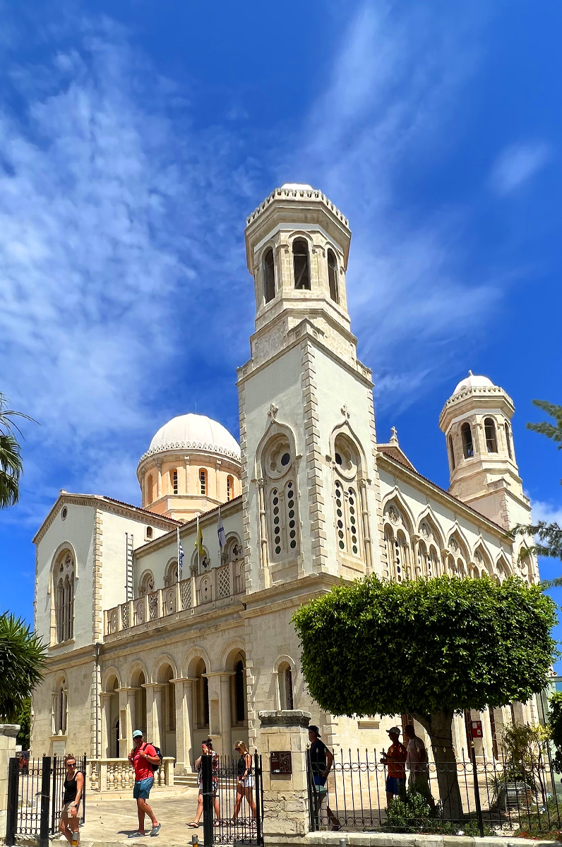 Ayia Napa Cathedral in Limassol