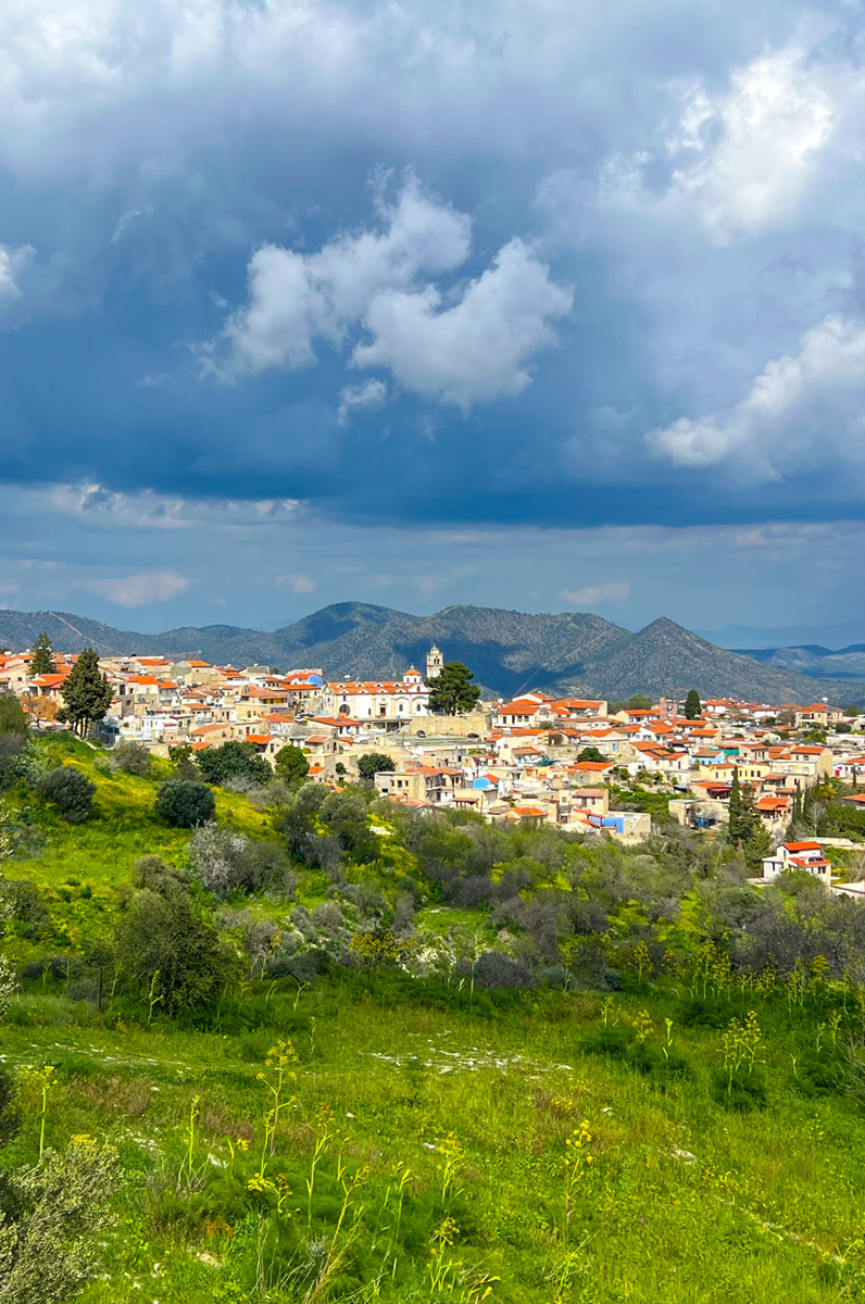 Lefkara Village & Mountainous Villages (Orini) of Larnaka