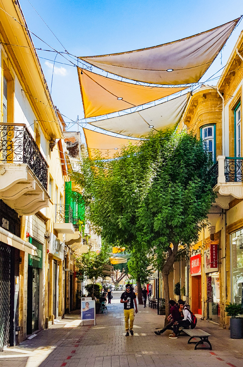 Ledras – Onasagorou Street